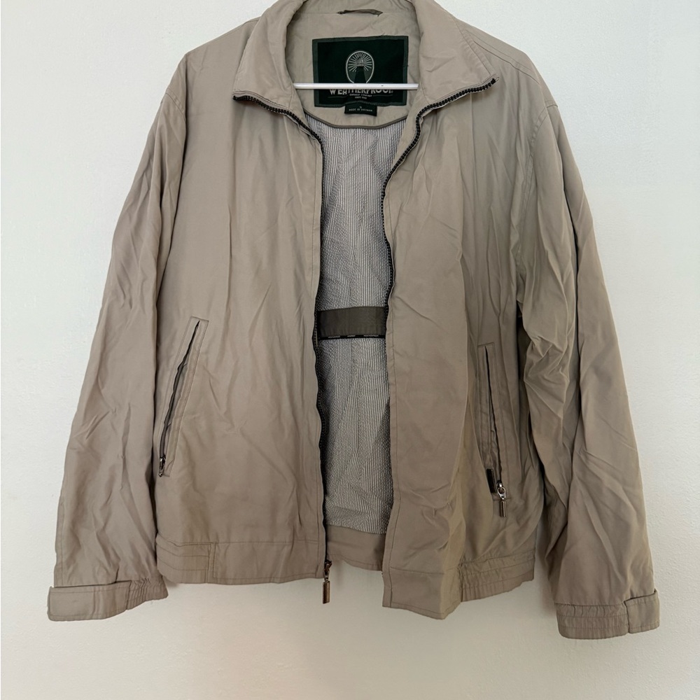 Weatherproof Vintage Tan Lightweight Casual Jacket